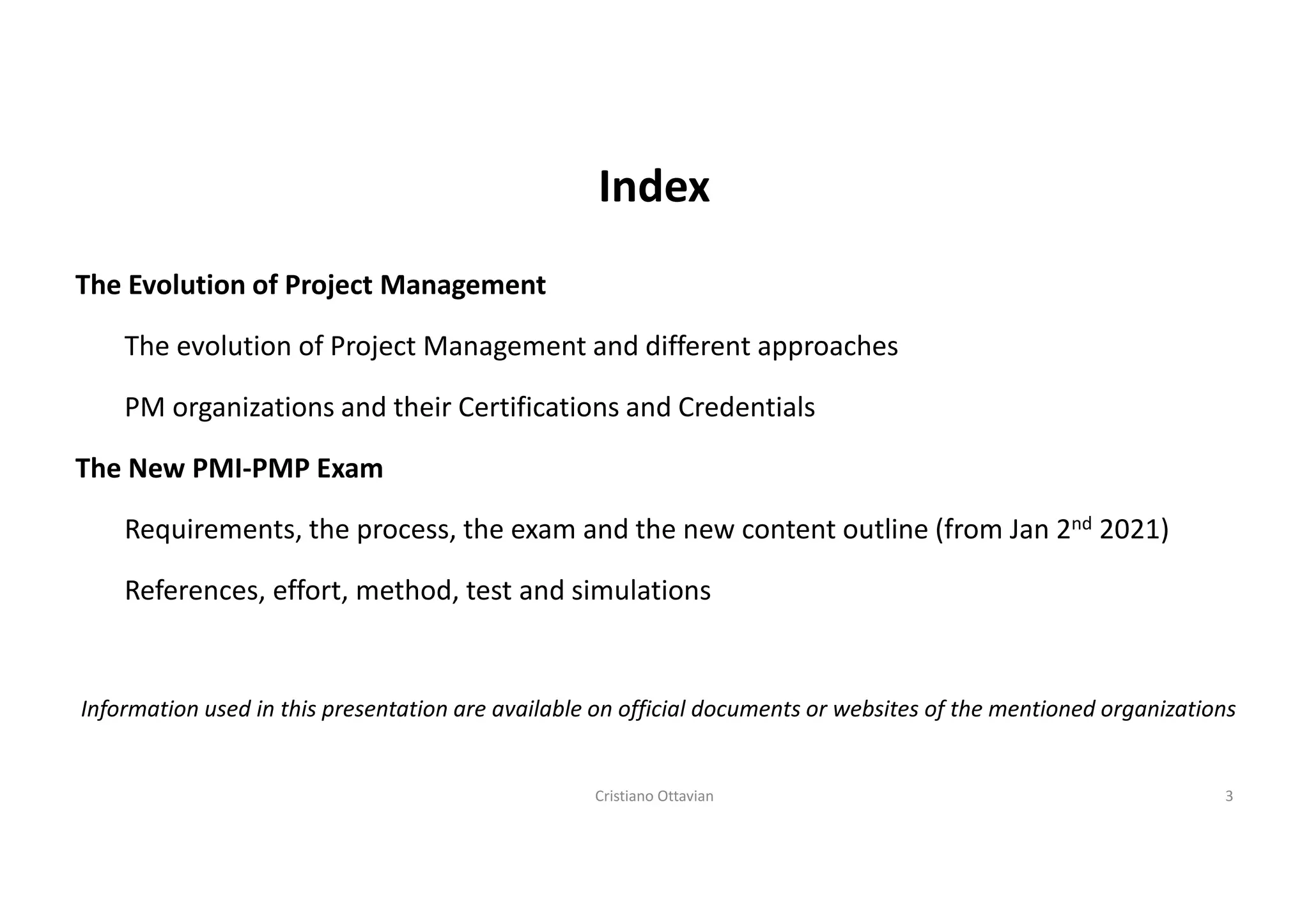The new PMP, what it is and how to get prepared for it
