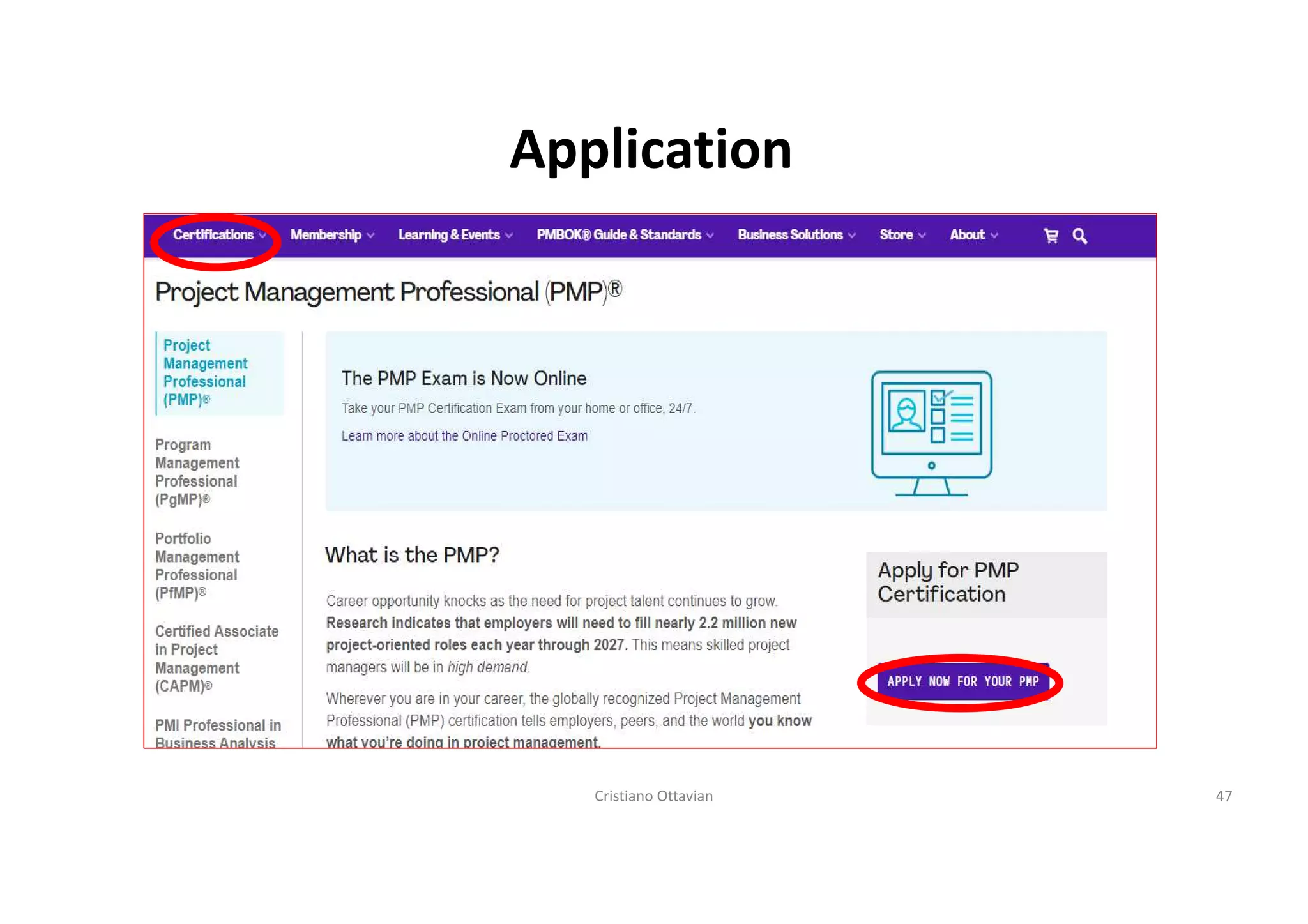 The new PMP, what it is and how to get prepared for it