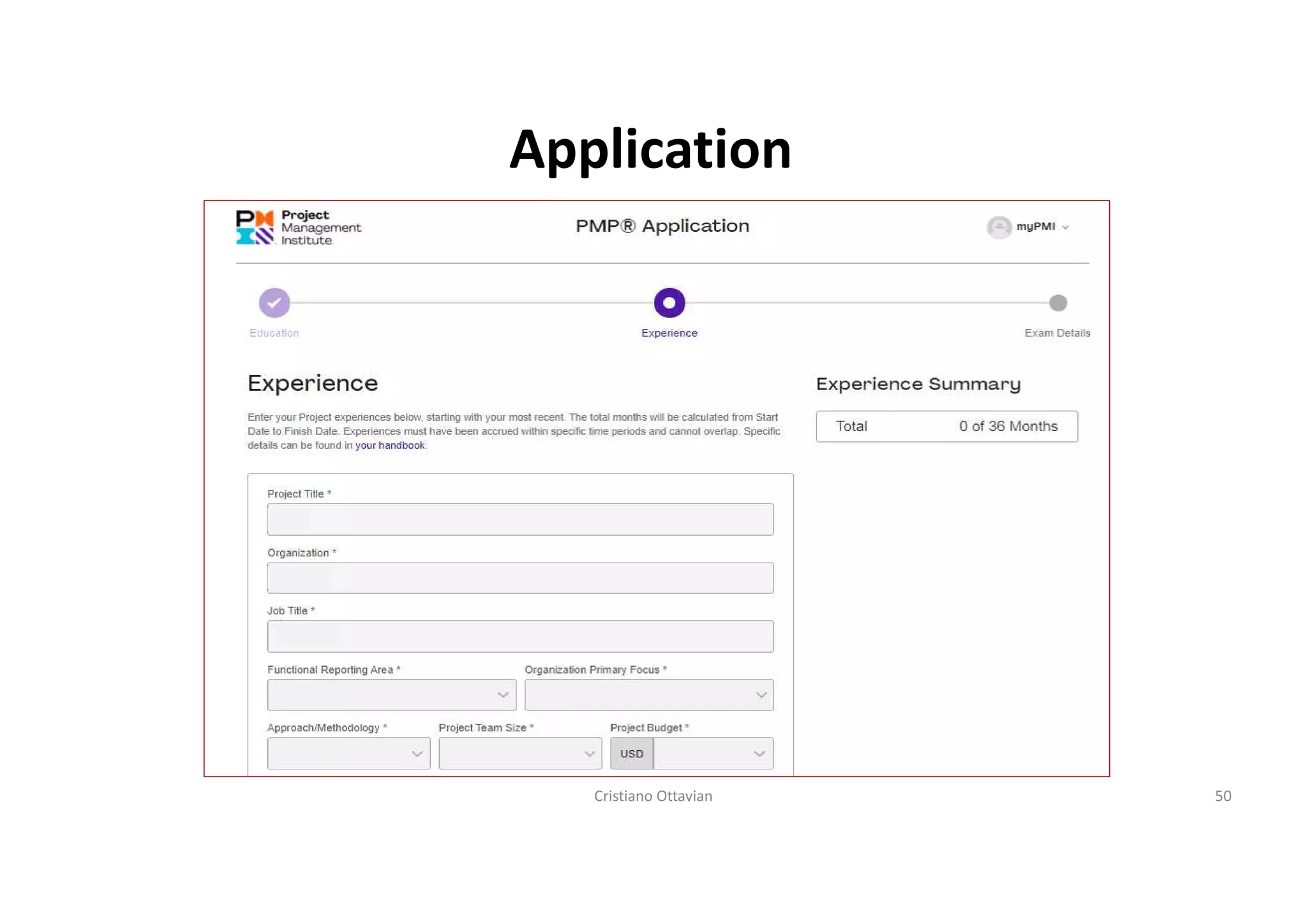 The new PMP, what it is and how to get prepared for it