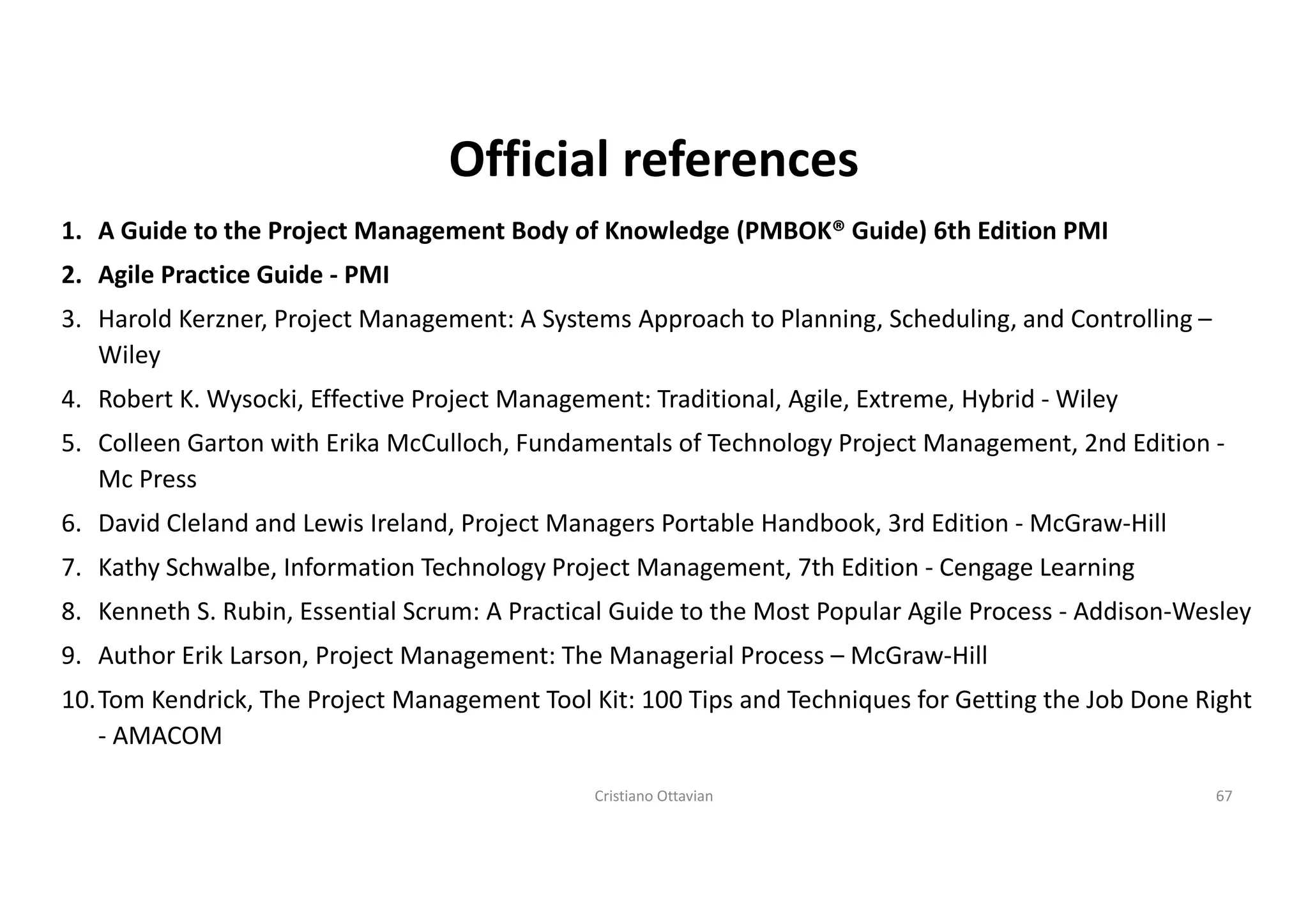 The new PMP, what it is and how to get prepared for it