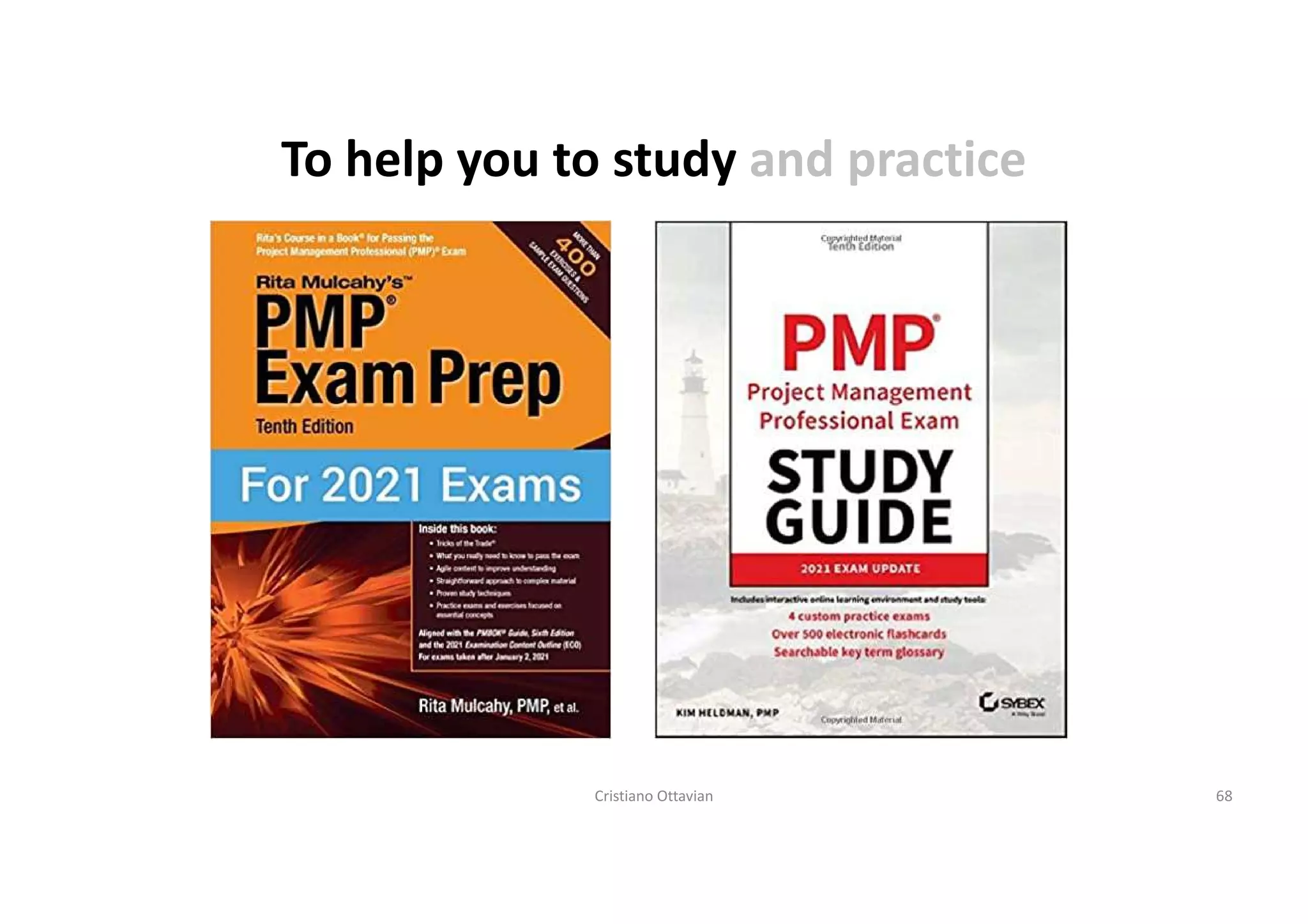 The new PMP, what it is and how to get prepared for it