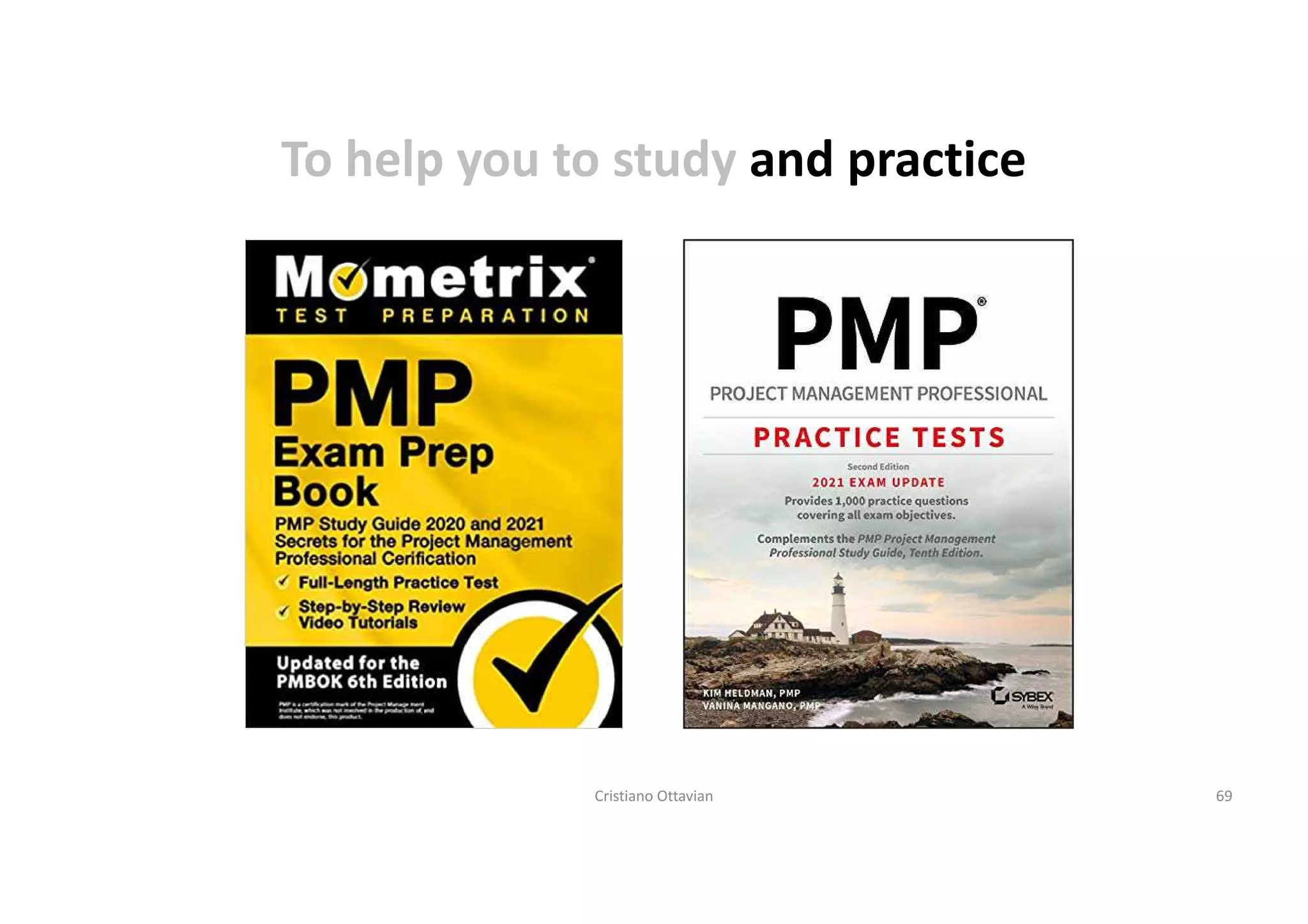 The new PMP, what it is and how to get prepared for it