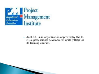PROJECT PLANNING AND MANAGEMENTFORI.T