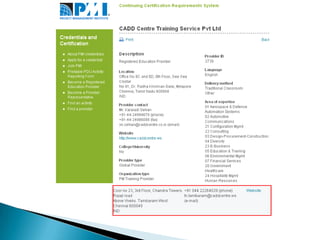 PMI and the PMBOKwww.pmi.orgPMI is the world’s leading not-for-profit membership association for the project management profession, with more than half a million members and credential holders in 185 countries