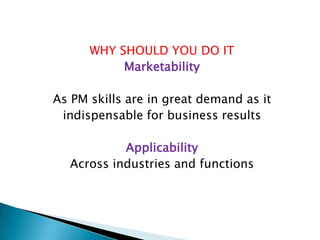 An R.E.P. is an organization approved by PMI to issue professional development units (PDUs) for its training courses.