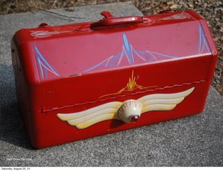 Well Oiled Machines
Saturday, August 23, 14
 