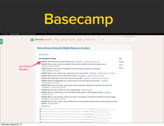 Basecamp
Saturday, August 23, 14
 