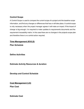 Project Management and Practice | PDF