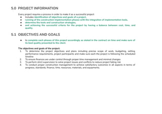 Proeject Assignment Project Management Assignment 1 | PDF