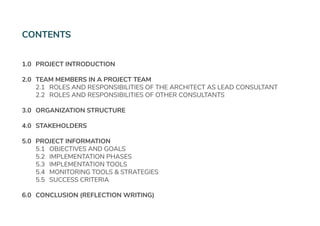 Project Management Assignment 1 | PDF
