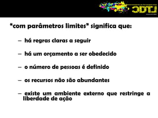 os inocentes são punidos