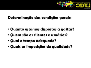  suas características são únicas.