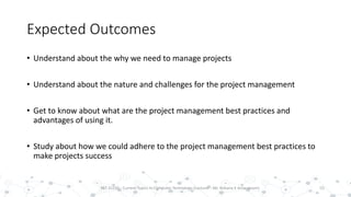 Project Management Best Practices | PPTX