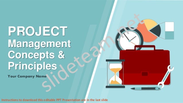 ppt slides for project presentation