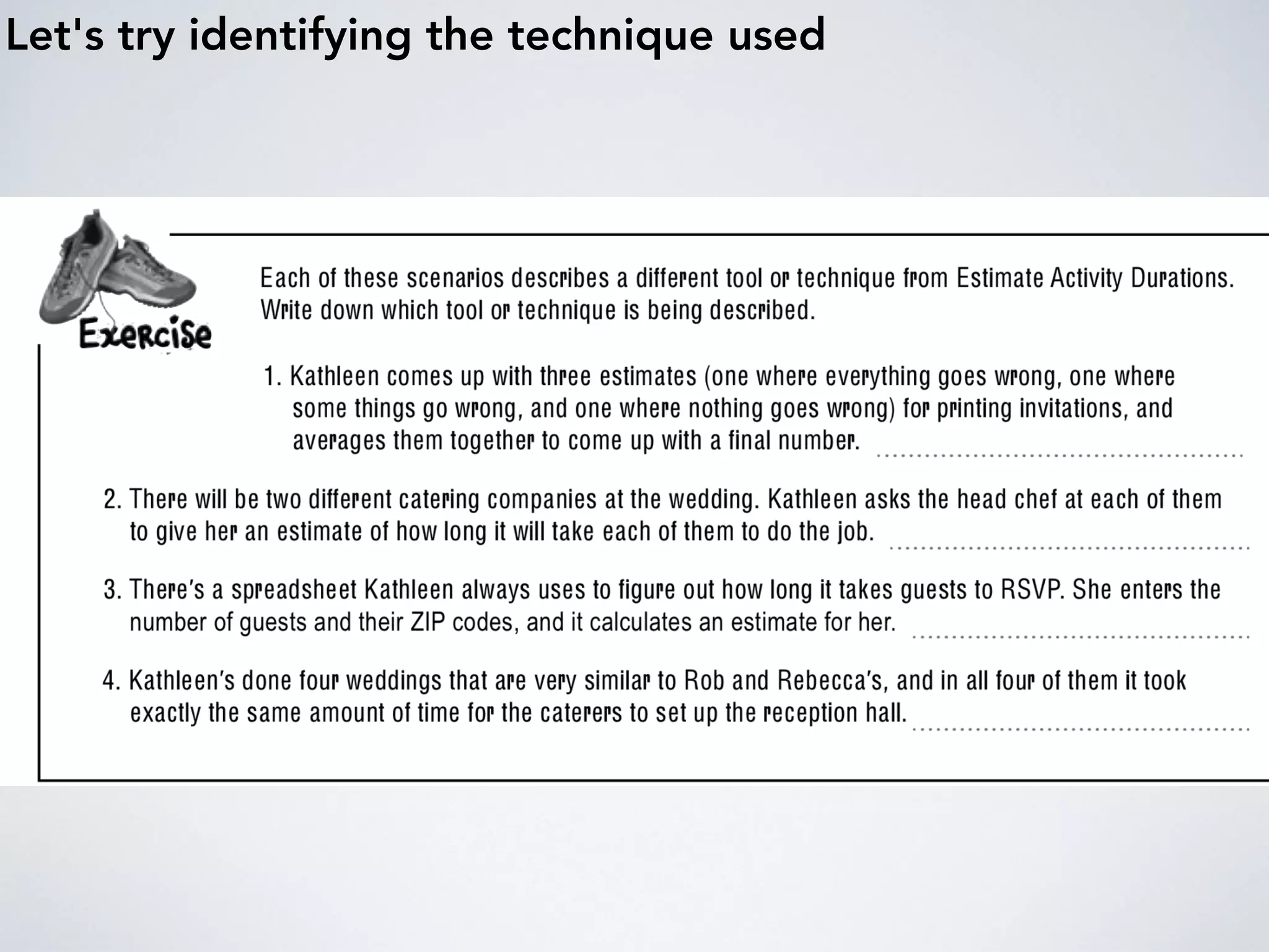 Let's try identifying the technique used
 