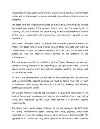 Project Management Control | PDF