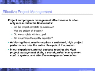 Project Management Control Systems | PPT