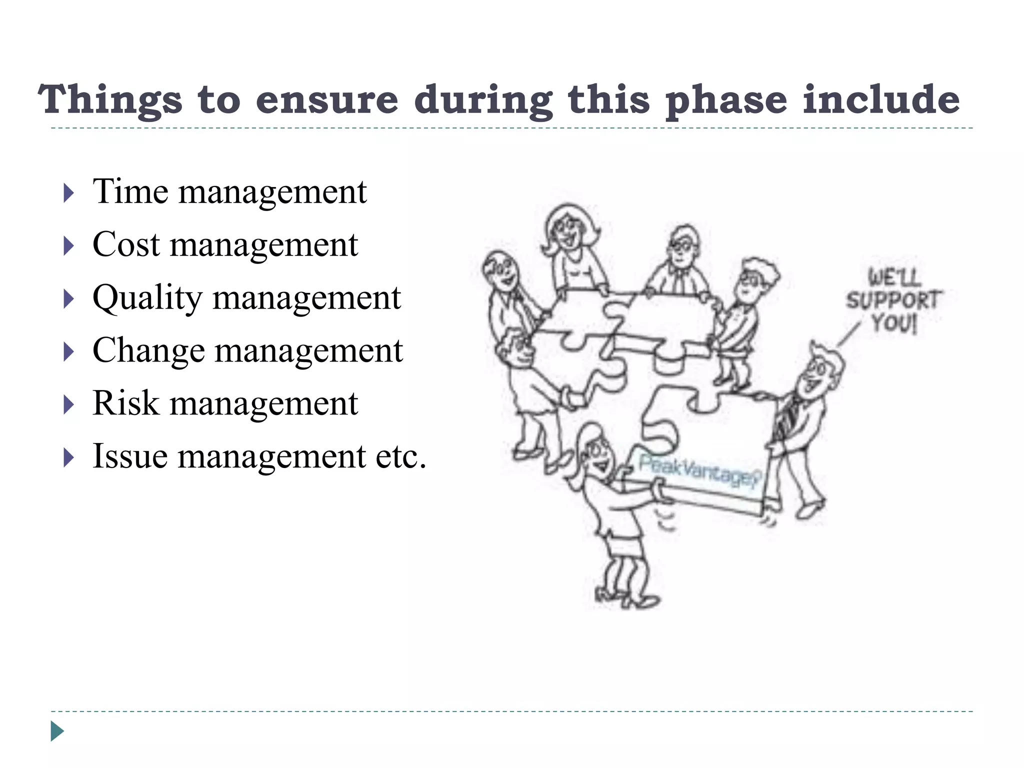 Project management cycle | PPT
