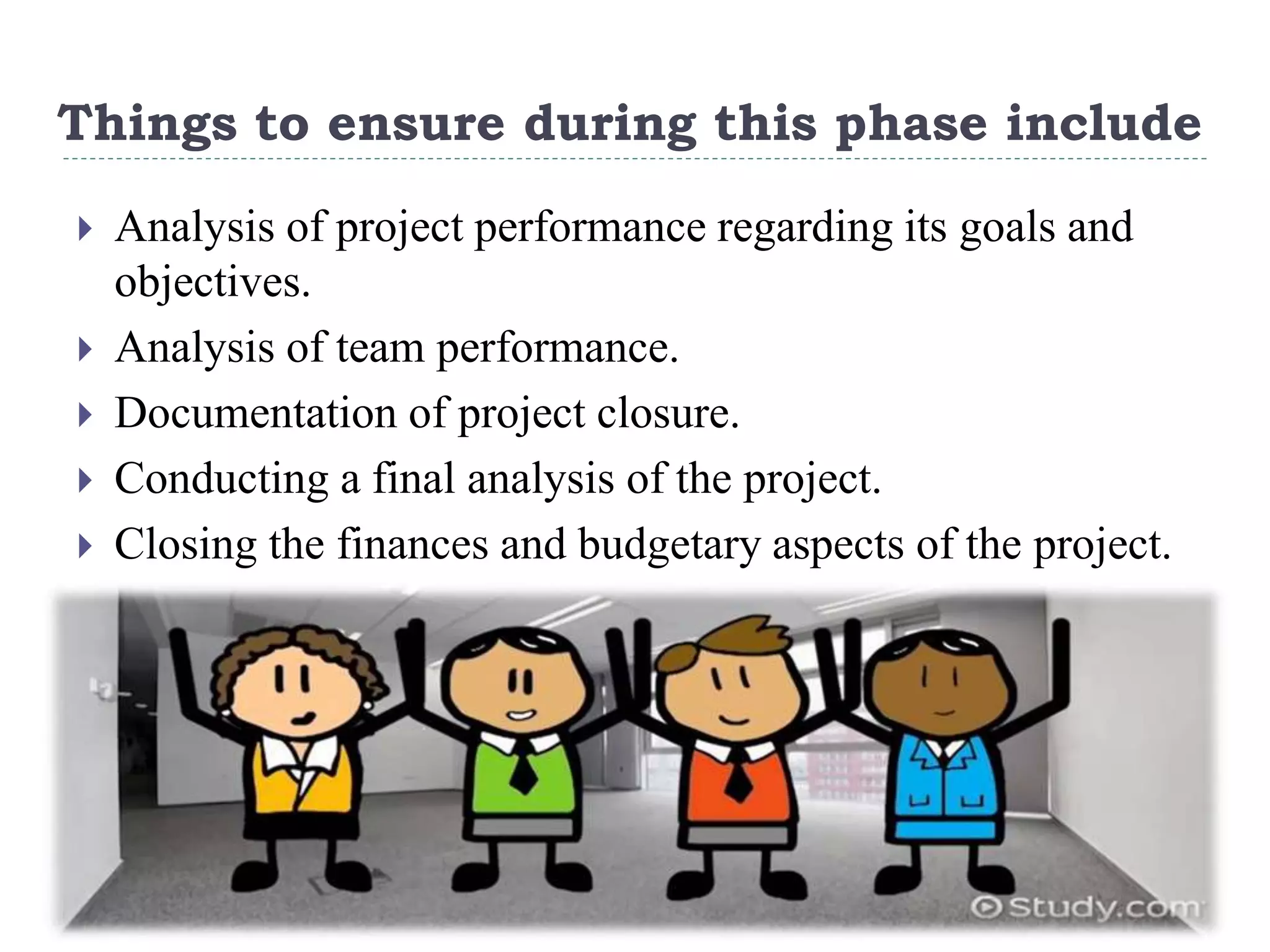 Project management cycle | PPT