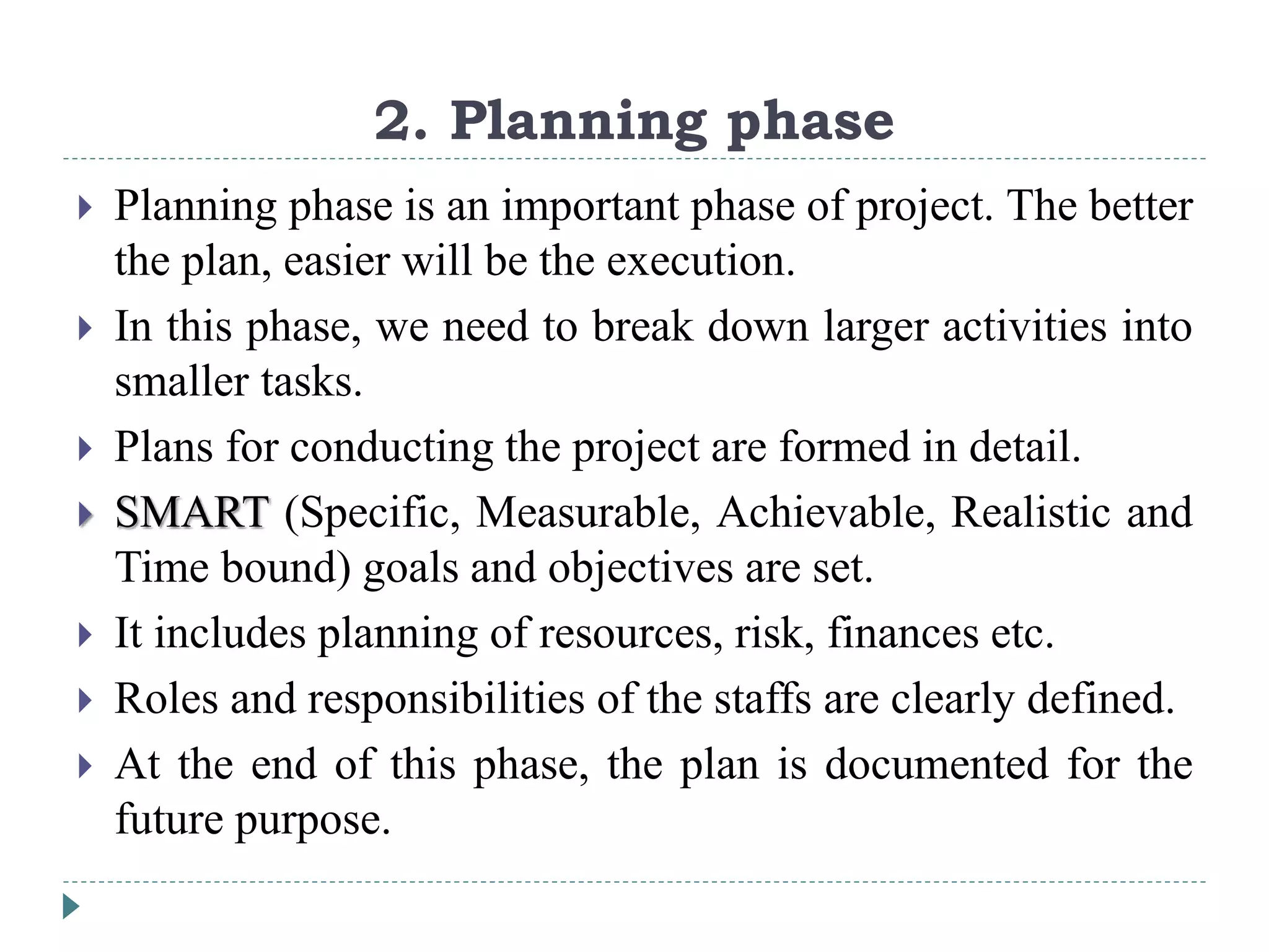 Project management cycle | PPT