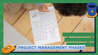 PROJECT MANAGEMENT PHASES
 