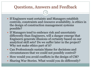 Standardizing provides ease in measuring