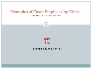 Planning and scheduling identify ethics issues