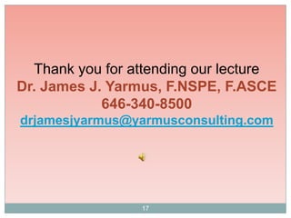 Defines the extent of mandated contingencies