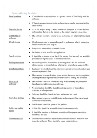 Project management document control software system | PDF