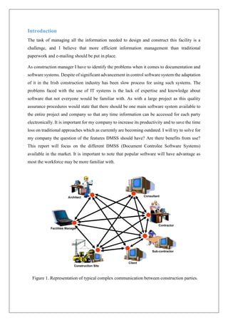 Project management document control software system | PDF