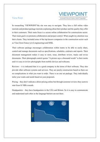 Viewpoint For Projects Protocol.pdf Project management document control software system | PDF