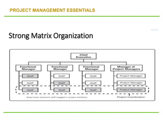 PROJECT MANAGEMENT ESSENTIALS
 
