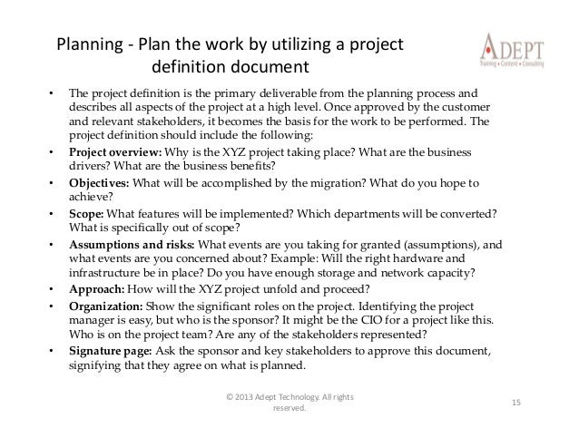 Project Management Essentials Project Management Essentials