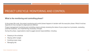 Project Obstracles PROJECT MANAGEMENT ESSENTIALS.pptx