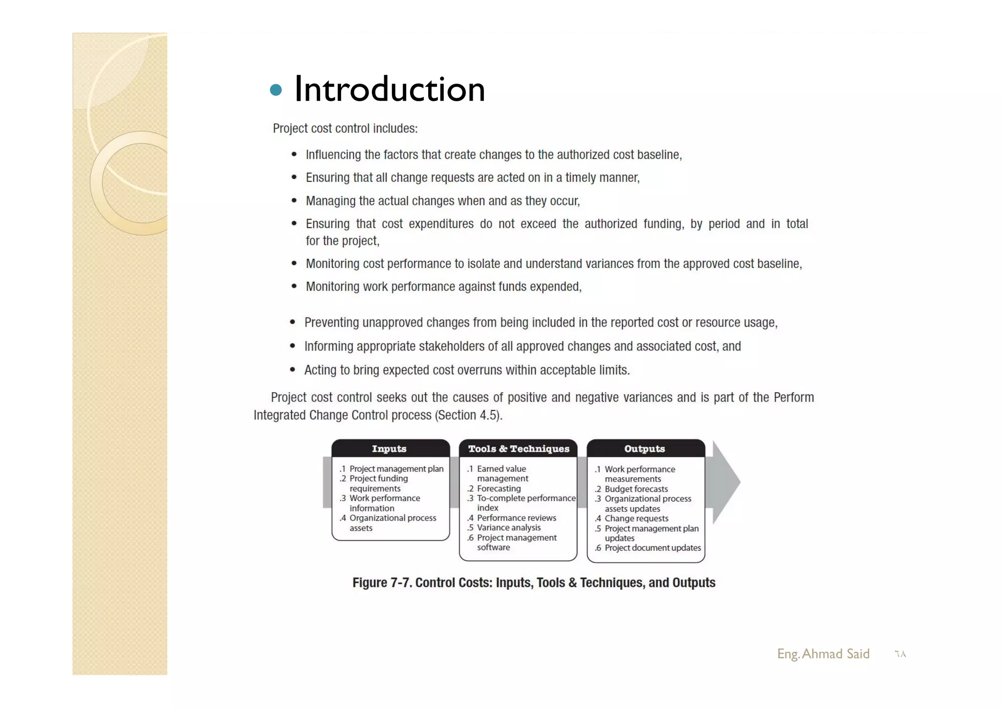  Introduction
Eng.Ahmad Said ٦٨
 