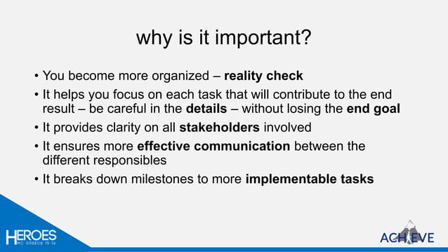 Project management for TLs | PPT