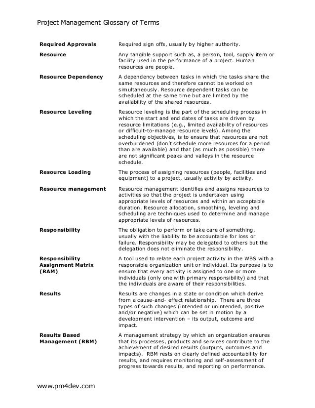 Project management glossary_of_terms