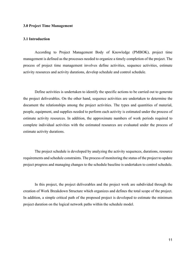 Project Management Group Assignment Final Report | PDF | Construction ...