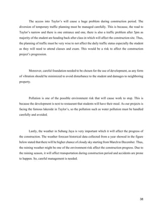 Project Management Group Assignment Final Report | PDF