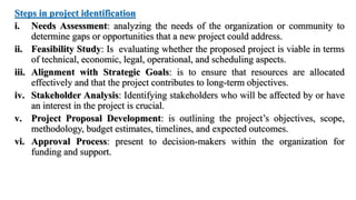 Project Community Hand Out PROJECT MANAGEMENT HANDOUT FOR FINAL EXAM.pdf
