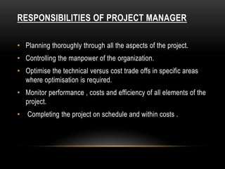 Project Management In Construction.