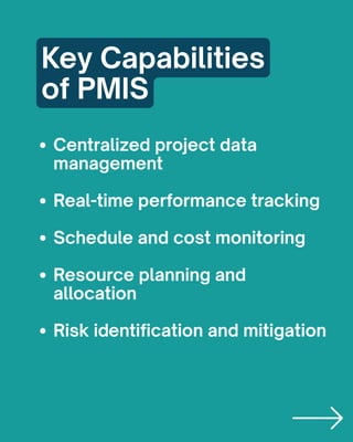 Project Management Information Systems (PMIS) | PDF