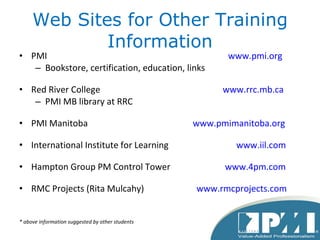 Project Management Institute | PPT