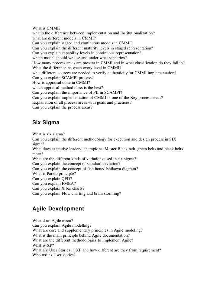 project management interview questions