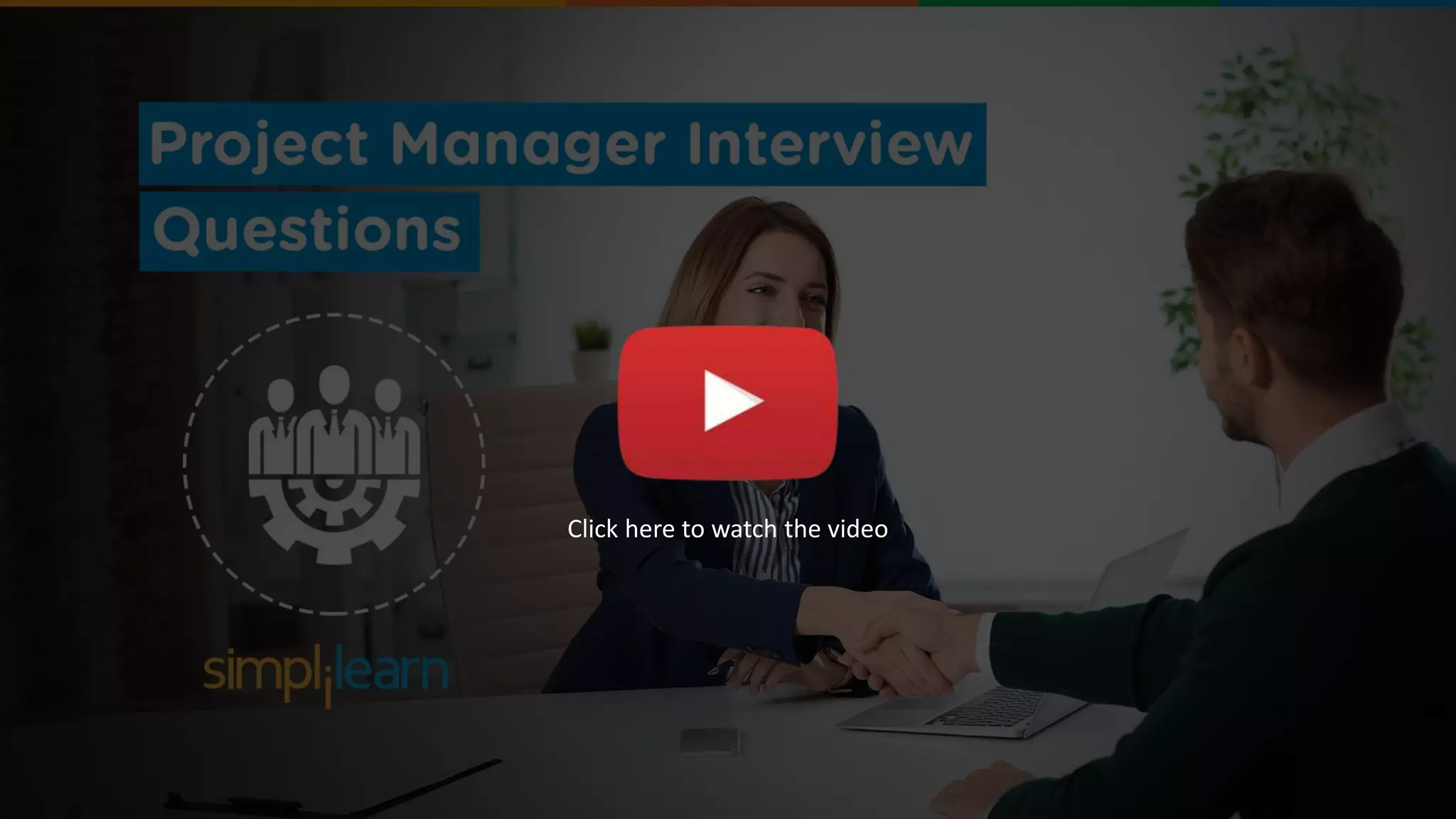 Click here to watch the video
 