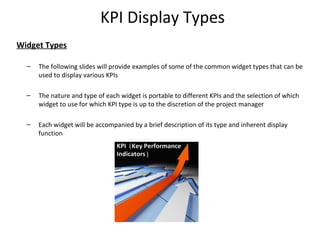 Widget Performance Kpi Project Management KPIs | PPT