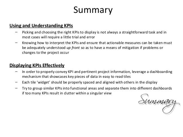 Project Management KPIs
