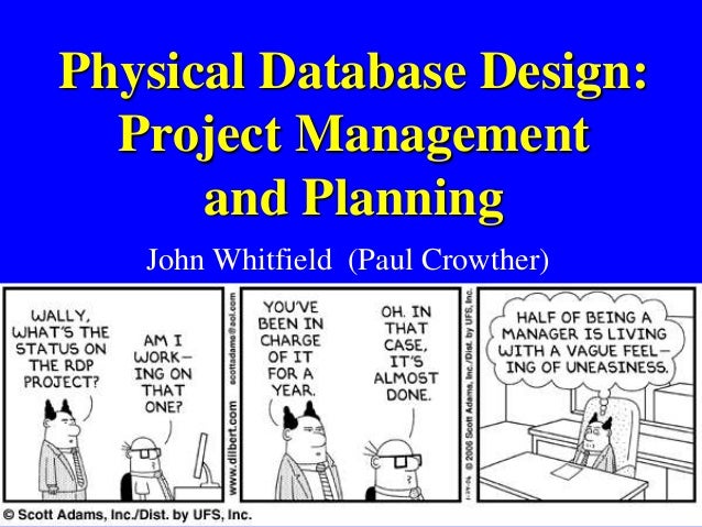 database project management project management database