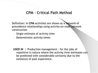 project managment lesson mechanical engineering | PDF