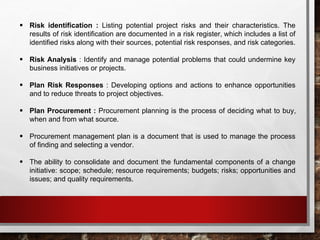 Project Management Life Cycle | PDF